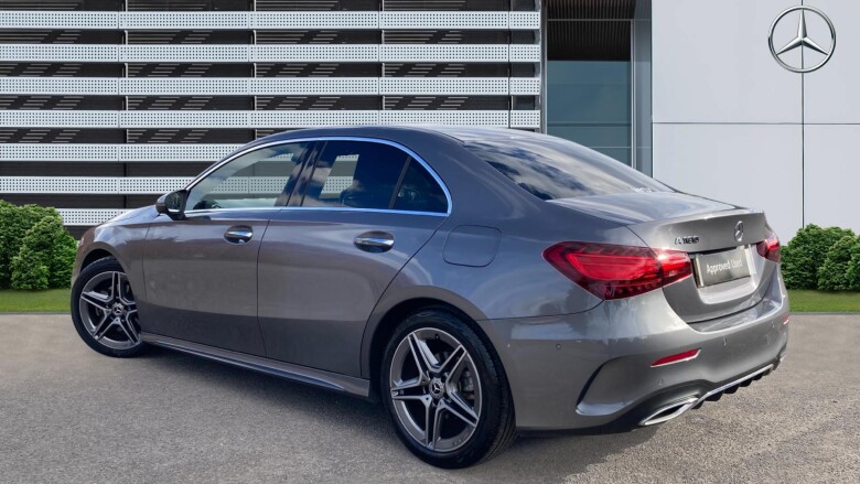 Mercedes-Benz A-Class A180 AMG Line Executive 4dr Auto Petrol Saloon